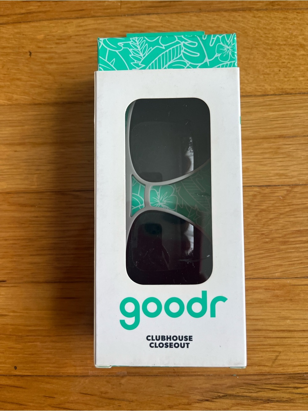 goodr clubhouse closeout sunglasses NIB